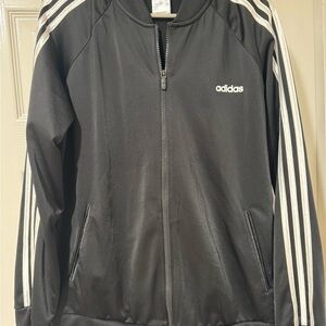 Adidas Women's Essentials Warm-Up Slim 3-Stripes Track jacket